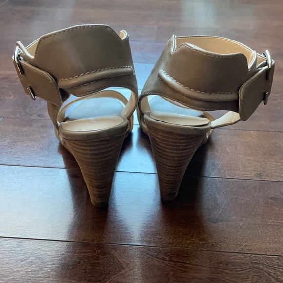 Nine West Wedge Sandals - Picture 3 of 6